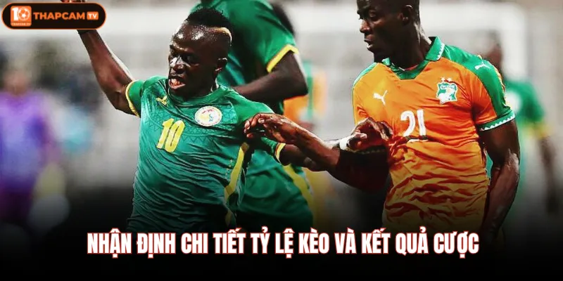 Nhận định chi tiết tỷ lệ kèo và kết quả cược